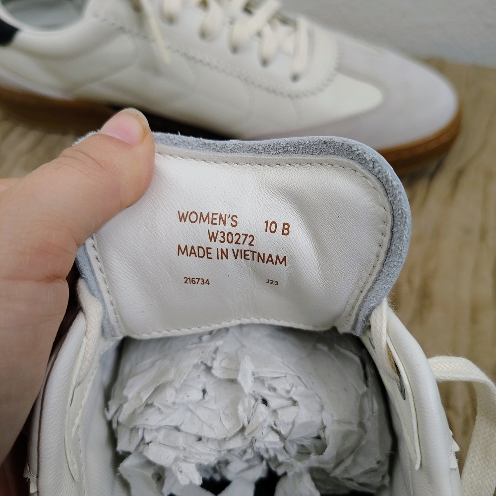 Cole Haan GrandSeries Women’s Leather Sneakers White Gum Sole Size 10B - Picture 14 of 14